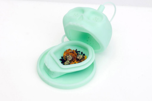 moshita:Skull Tea InfuserLee Jinyoung of I-Clue Design