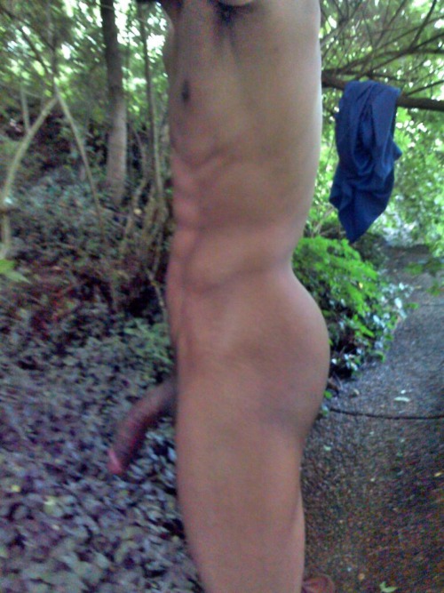 mrdicklegitxxx:  Fun In The Woods   For Booking Dicklegit@gmail.com