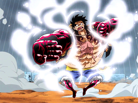 Zoro Understands Luffy Gear Fourth Bounce Man