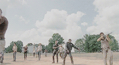 shadesofdixon:  TWD Meme: [3/3] Walker Kills → Group [Pretty Much Dead Already]