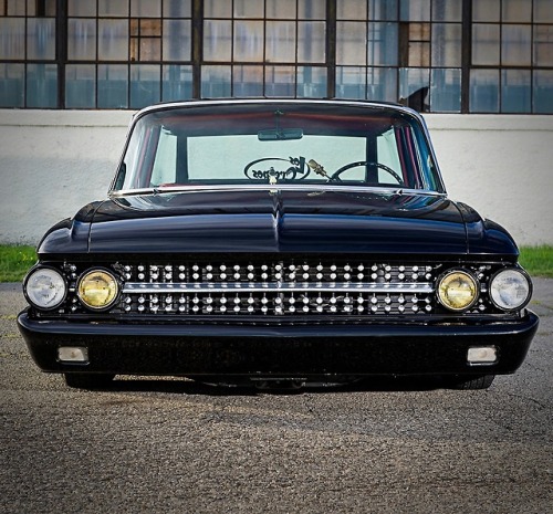 Porn Pics hotrodzandpinups: utwo:   1961 Ford Galaxie