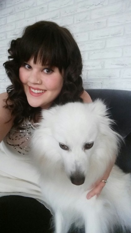 Trying to take selfies with your dog = giant fail. They were having none of it today.