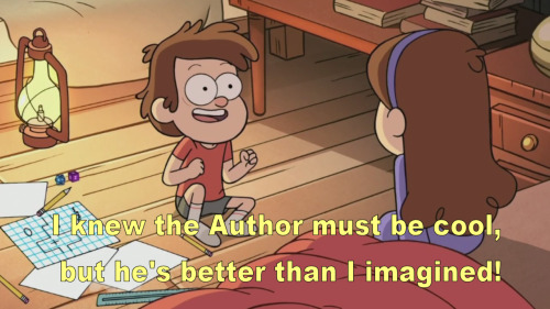the-ice-castle: Though this new friendship between Dipper and Ford can lead to some bad outcomes (na