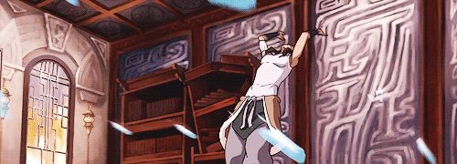 ohmykorra:  korra + backflips 