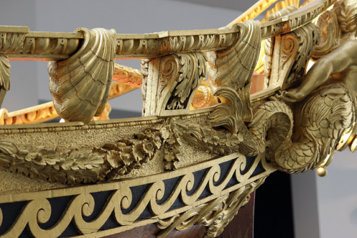 Royal barge made for Frederck Louis, Prince of Wales, by William Kent (1732)