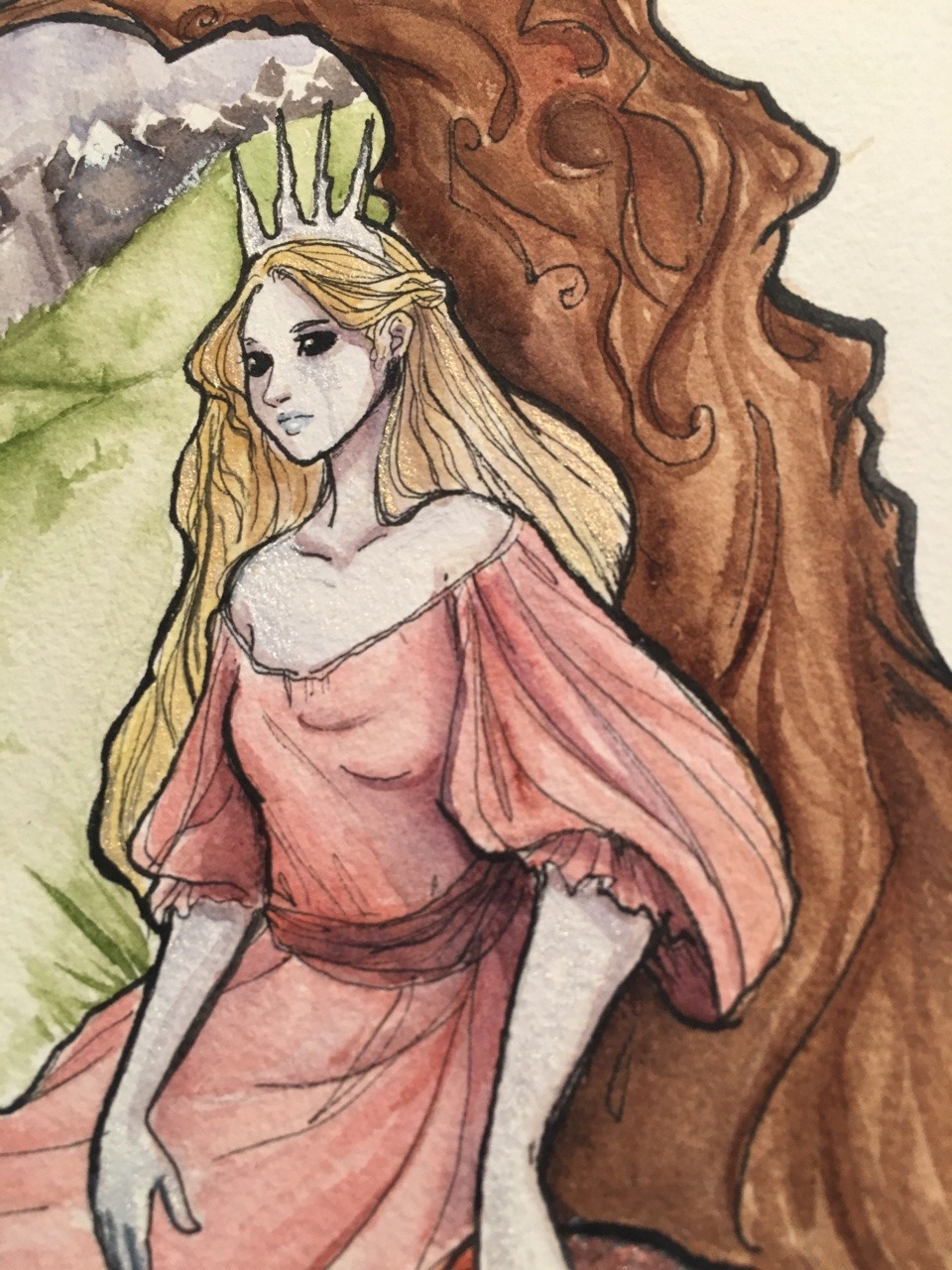 Rat Girl Studios Alice Three Times Inspired By The Hazel Wood By