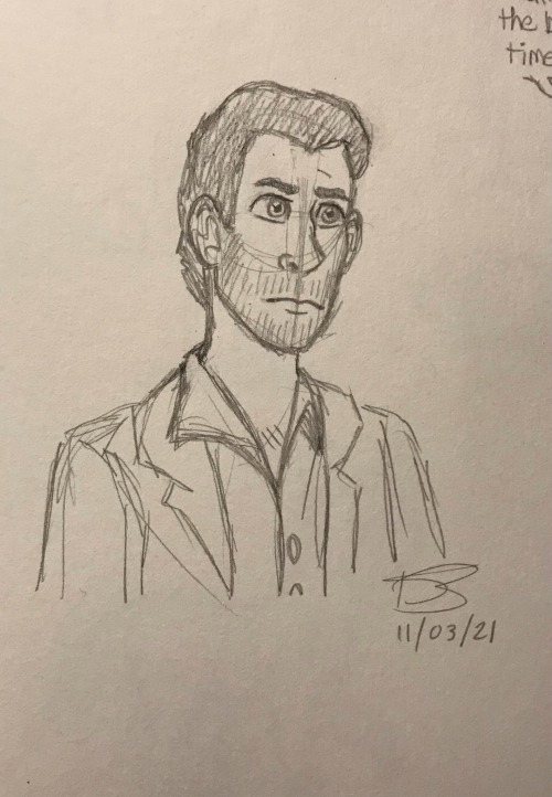 I Just Felt The Urge To Draw Mr Fancy Suit :3