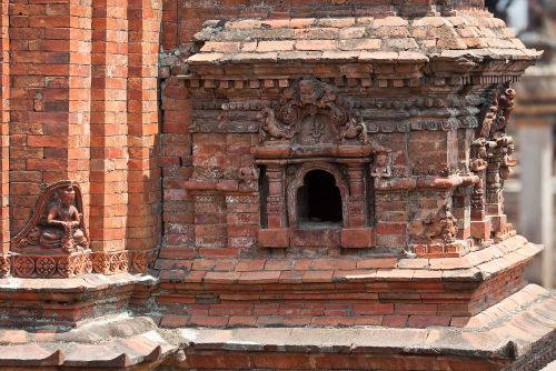 Kedarnath Shiva temple, Nepal