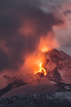 Ternpest:  Etna February 13Th, 2014 ( Sascha Di Bartolo) | Italy