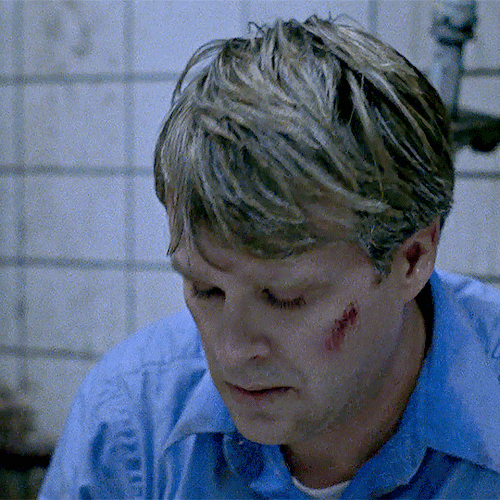 CARY ELWES As DR. LAWRENCE GORDON "Bravo. To Be Able To Sustain Such A Traumatic Experience And Yet Find