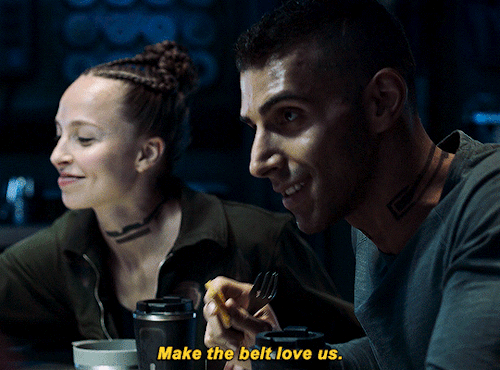 cinematv: THE EXPANSE - ‘Churn’, 5.02“I am Camina Drummer. You respect my claim, or you die and beco