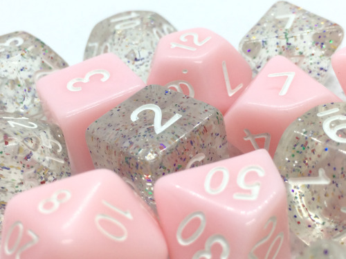 thedicepaladin:Help support the blog~! ☕Wiz Dice Sparkle Vomit, Cherry Blossom