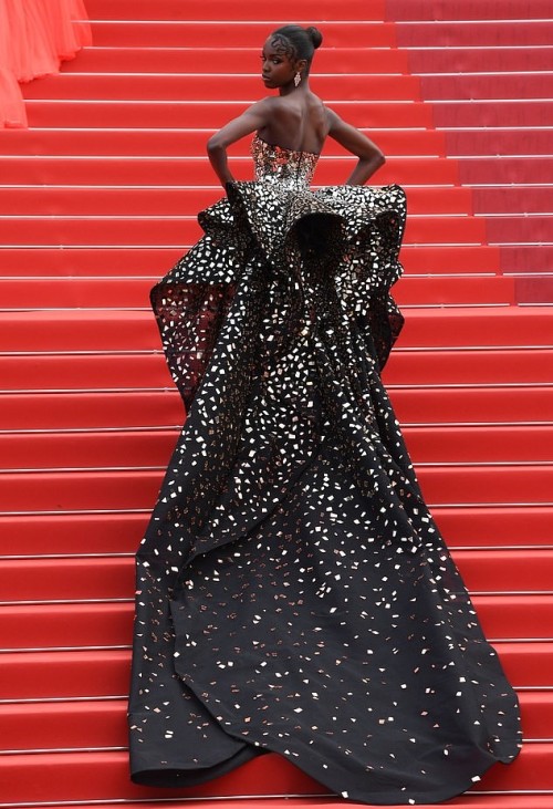 Leomie Anderson at the “Once Upon A Time In Hollywood” Premiere