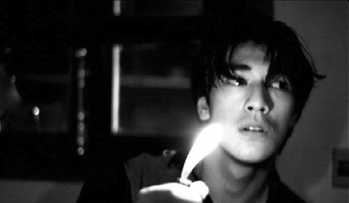 unpetitpeudepetitspois:金城武 Takeshi Kaneshiro in deleted scenes of Fallen Angels, 1995