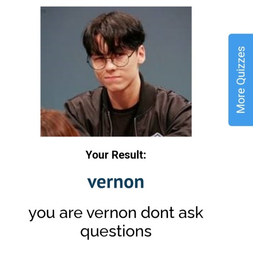 According To This Test, I Am This Dude, Apparently (im Actually Giggling And Kicking My Feet Cause Im