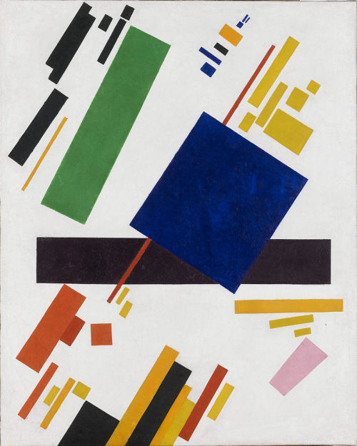 Kazimir Malevich Suprematist Composition, 1916