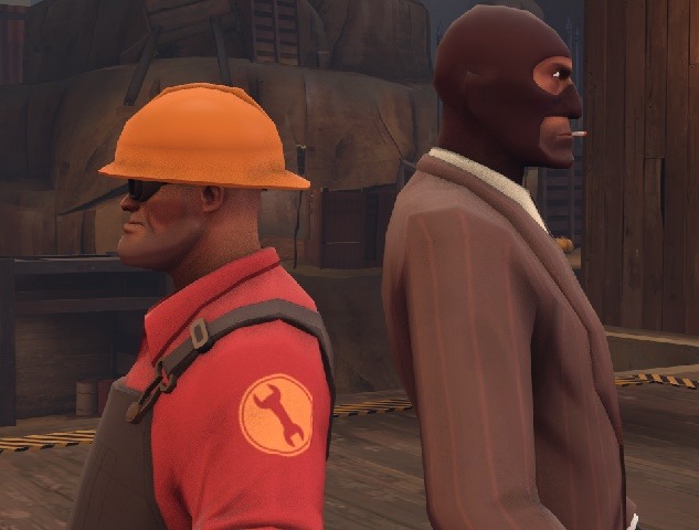 tf2-daesdemona:giddytf2:tf2-daesdemona:how can i make them back to back if engie