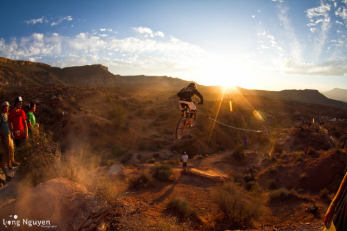 niccolo-alexander:  Tyler McCaul at the Red Bull Rampage 2012