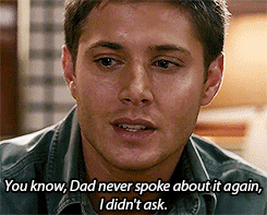 yaelstiel:  Dialogue in Something Wicked. Some people would have pushed the matter