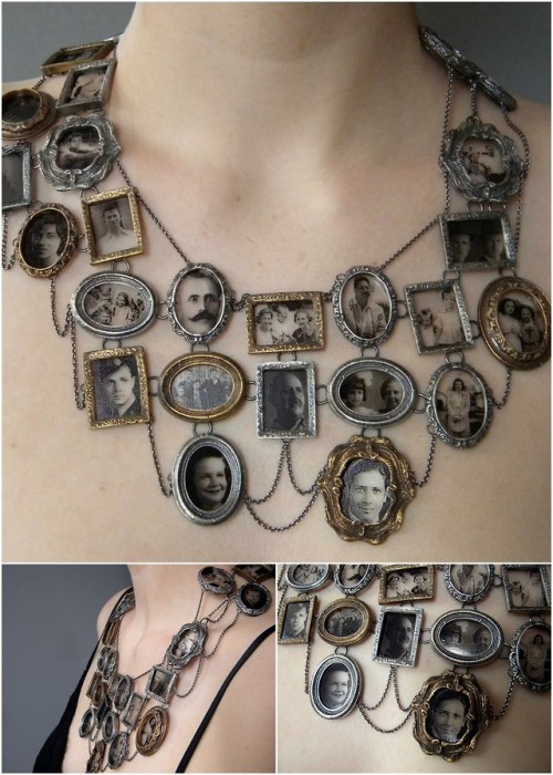 “I Am Who They Were” Necklace by Artist Ashley Gilreath Updated Link 2019 Read the histo