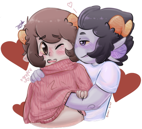 for my collab with @thathotgreasercuties