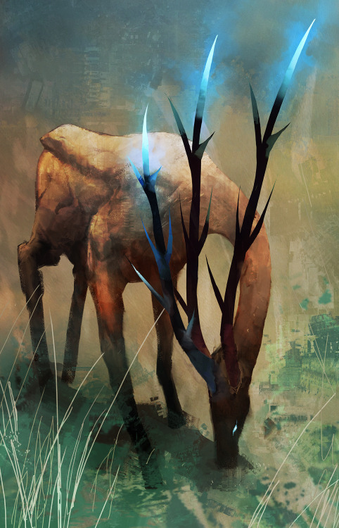 theartofanimation: Aaron Nakahara  -  cobaltplasma.tumblr.com  -  