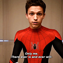 domhnalgleson:Tom, Tom, Tom. Can you tell us about the Spider Verse?TOM HOLLAND in Spider-Man: Far F