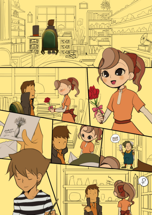 maki56565:Layton 8th Anniversary