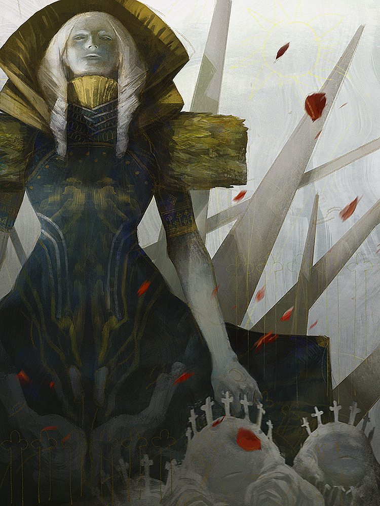 knightofleo:  knightofleo:Tobias Kwan | Motherland Chroniclesbraidflower stompernestheadarmspelechildstepperrusulka