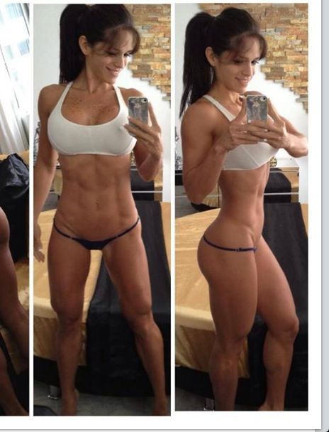 babeswithabs:  Michelle Lewin
