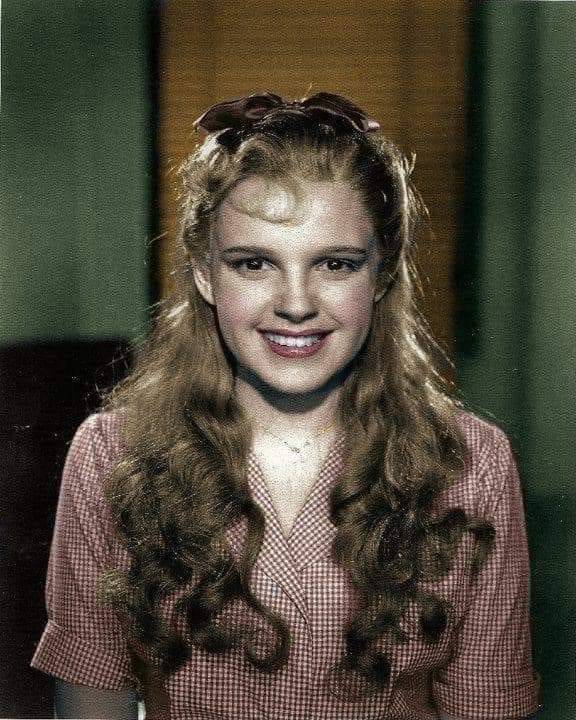 The Wizard Of Oz (1939) Judy Garland-Blonde Test, no makeup