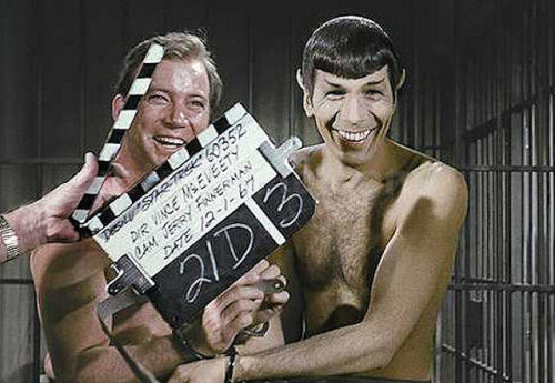 star-trek-tos-st:Star Trek Orginal Serieshappy moment ☺