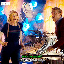 drwhittakerwho:Delivery bots. Kerblam’s the biggest retailer in this galaxy.