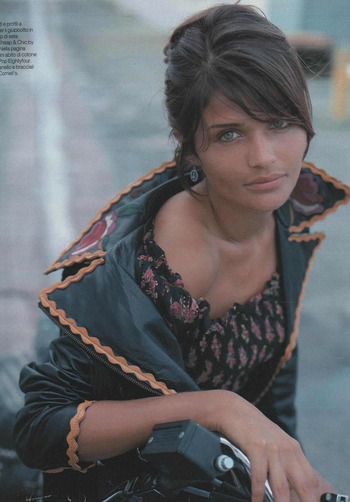 fashiontimeless:     Helena Christensen by adult photos