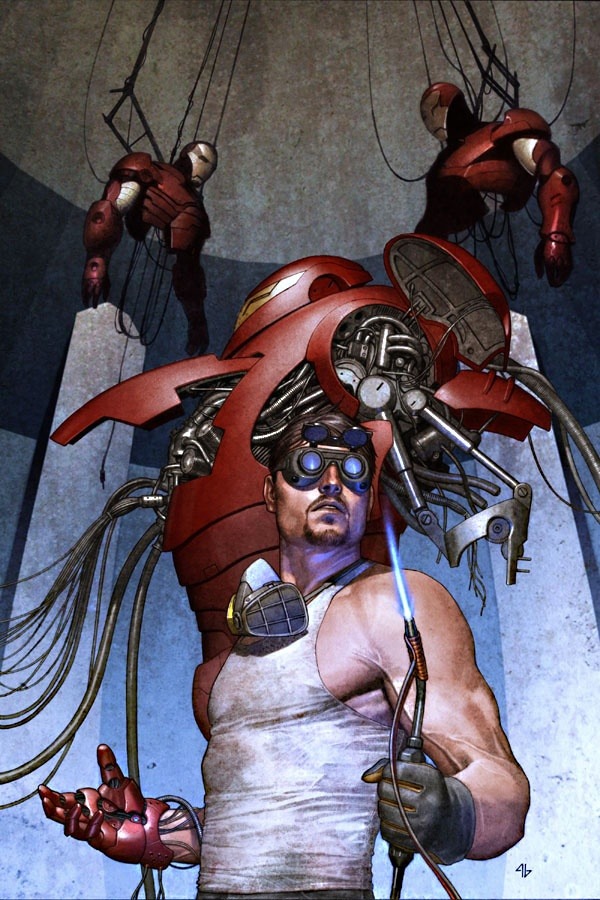 mrsthyck69:  lospaziobianco:  1) Nova by Adi Granov on Tumblr   via 2) Iron Man by