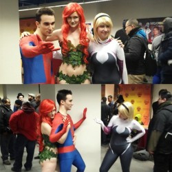 #bigapplecon #spiderman #spidergwen #poisonivy