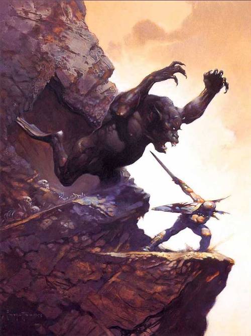 teamvoorhees:Artist - Frank Frazetta