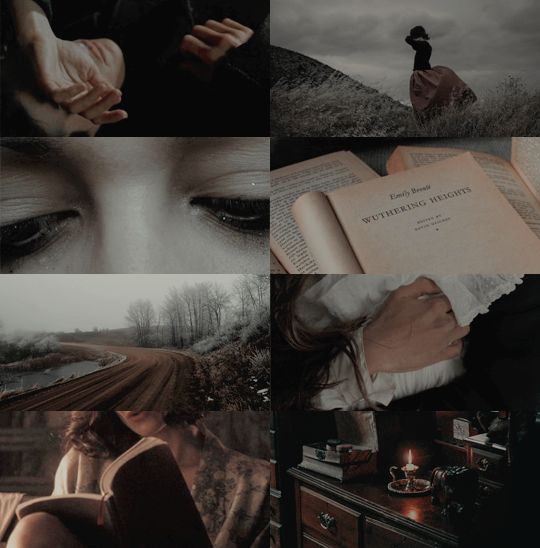 cassiopeis:  Literature classics: Wuthering Heights by Emily Brontë “He’s more