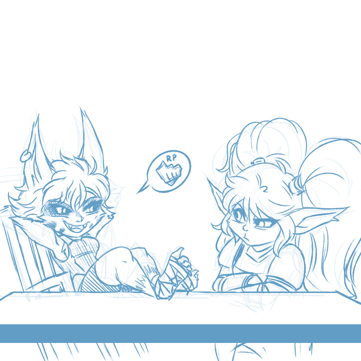 plagueofgripes:Rando sketches. &lt;3 &lt;3 &lt;3