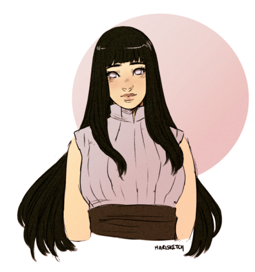 marisketch:A Hinata for @cosmicmarmot~