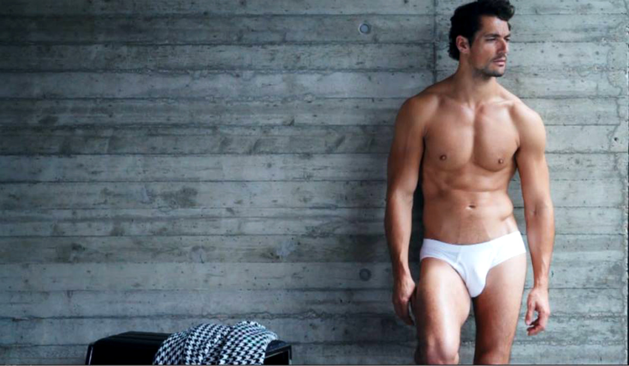 djgdavidgandy:  In Bed with David Gandy and his Marks &amp; Spencer underwear
