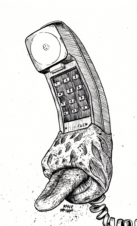 THIS IS NOT inkTOBER, FREDDY! !! ! hangingonthenastytelephone.tumblr.comwww.instagram.com/nasty_fran