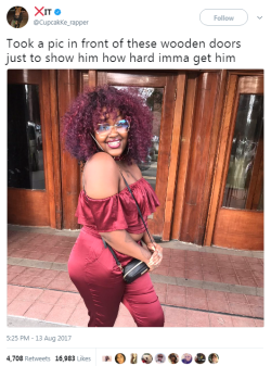 blackness-by-your-side:CupcakKe is glowing!