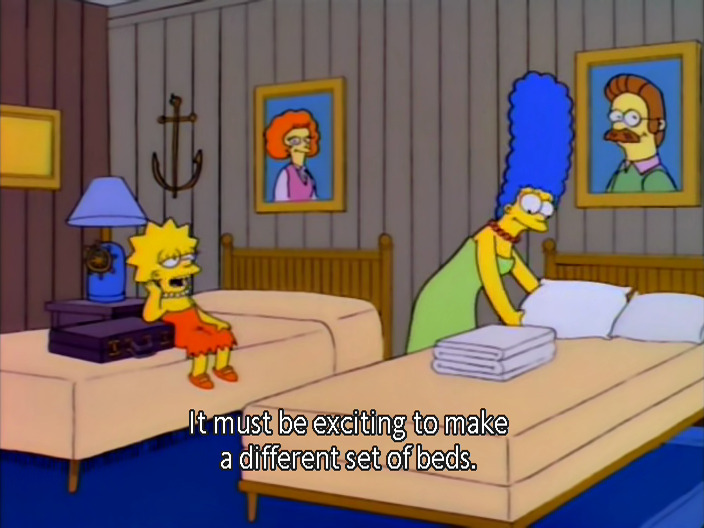 In this house we obey the laws of thermodynamics!