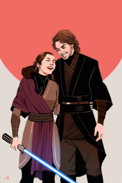 lazy-afternooner:  if anakin and padme had