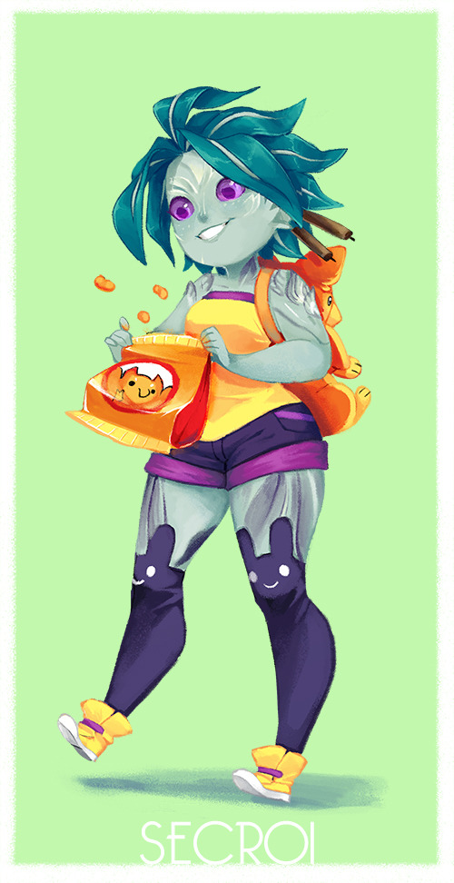 shavostars:  I like drawing my charas in casual clothing and think on what styles