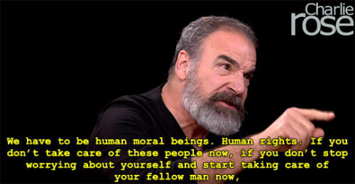 tzikeh: counting-dollars-counting-stars: maaarine: MBTI &amp; Celebs (x) Mandy Patinkin: ENFP