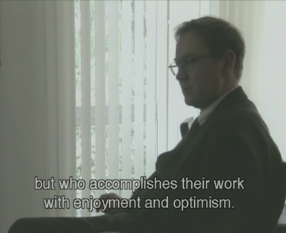 The Interview (1997) - Harun Farocki.