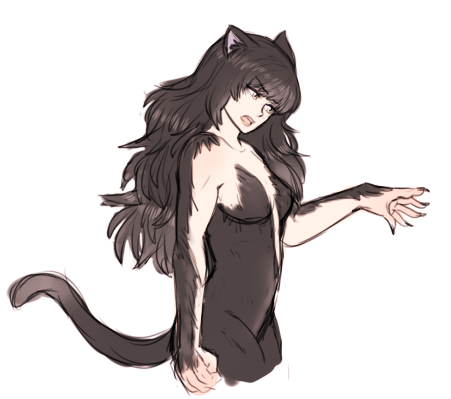 dUMPS PANTHER!AU DOODLES HERE     