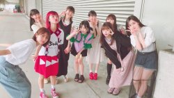 hkt48g: Yamashita Emiri - Hokazono Hazuki - Imamura Maria - Matsuokas Hana - Murakawa Bibian - Sakamoto Erena - Yamauchi Yuna - Kurihara Sae - Aramaki Misaki